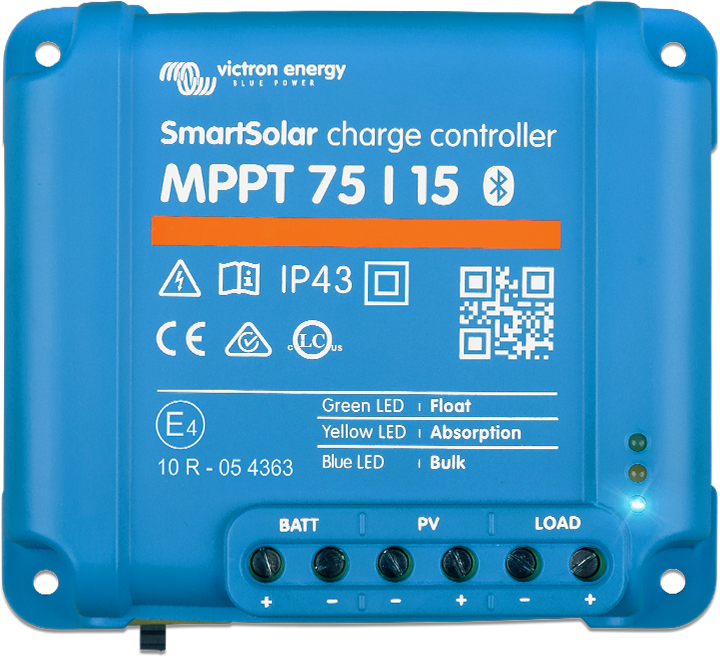 SmartSolar MPPT 75/10, 75/15, 100/15 și 100/20